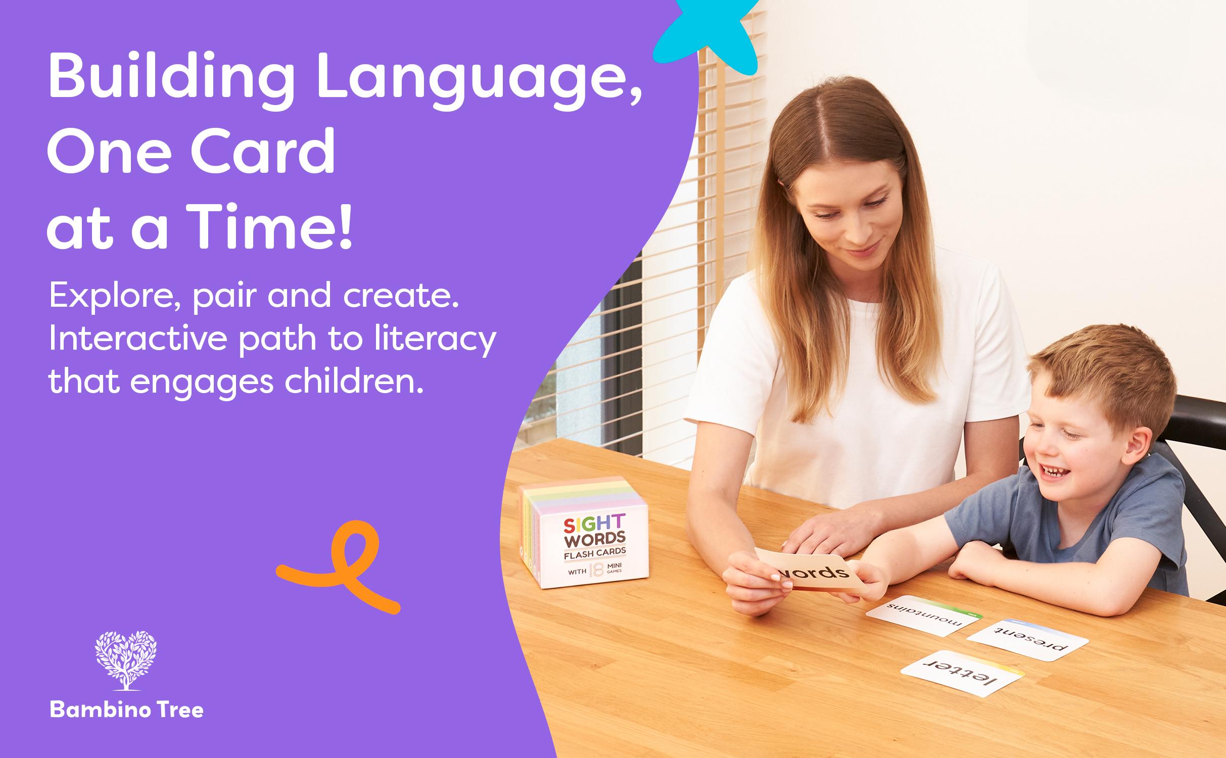 Sight Words Flash Cards - 600 Words from Dolch's & Fry's Lists for Kindergarten, 1st, 2nd, 3rd & 4th Grade