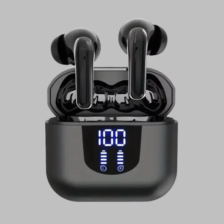 ANKRIYUL True Wireless In-Ear Headset Audio - Lightweight Bluetooth Earbuds Wireless, Recharge & Go TWS Sync Earbuds for Outdoor Sport, Cell-Compatible (Not Water Resistant)