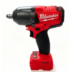 Milwaukee M18 900Nm Cordless Electric Air Pump For Car Tires Balls Portable Car Tire Inflator Electric Impact Hammer Drill wrench