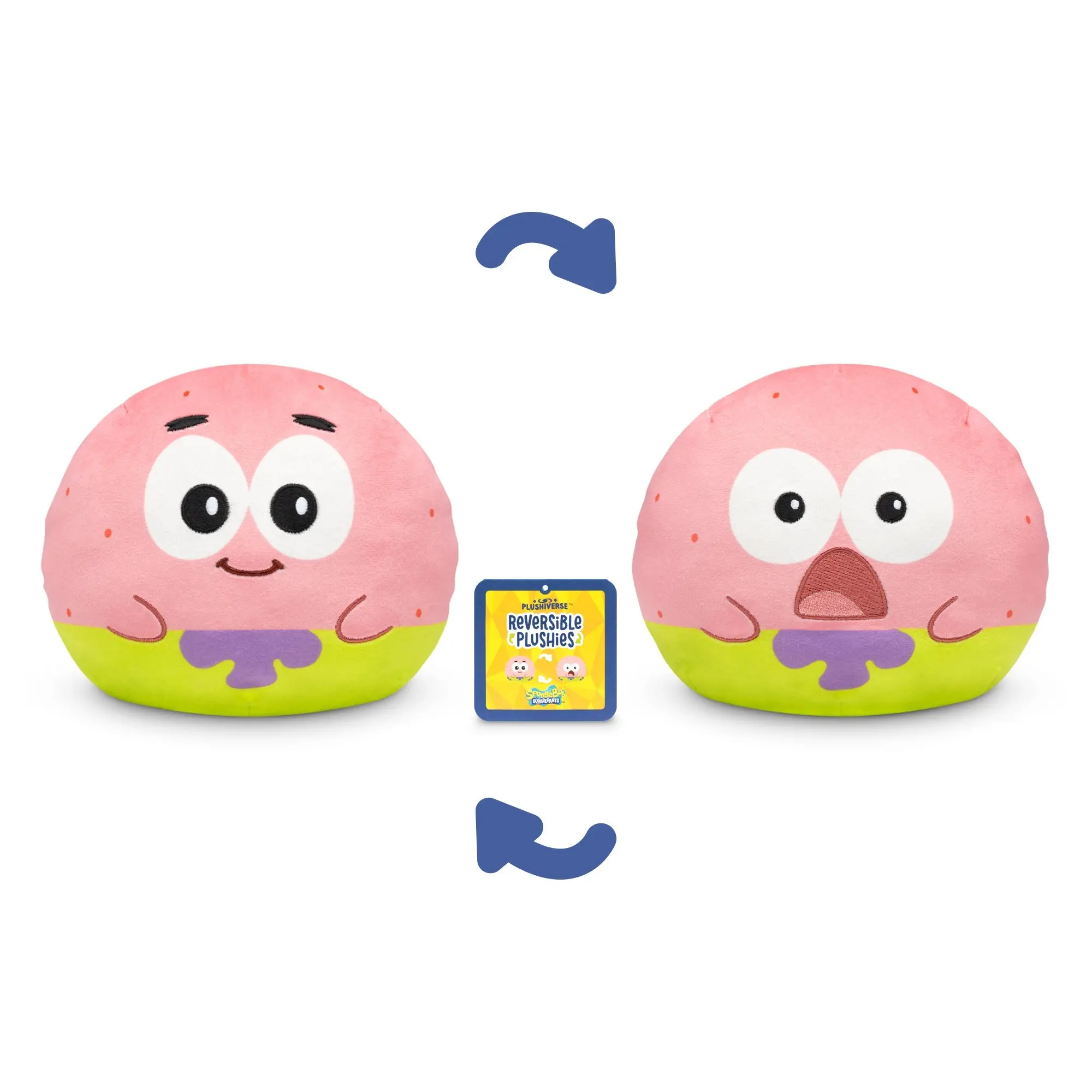 Plushiverse Patrick 6" Reversible Plushie