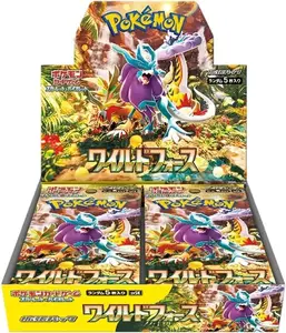 Pokémon Wild Force Booster Box JPN