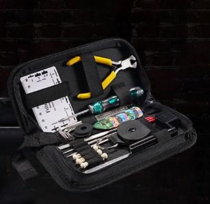 POGOLAB 23/25/27/72 Pcs Guitar Tool Repair Kit A Gift for Guitar Enthusiast Beginners Proscenium Guitar String Winder Tool Guitar Maintenance Kit Ukulele Bass Banjo Acoustic Guitar Tools POGOLAB 23/25/27/72 Pcs Guitar Tool Repair Kit A Gift for Guitar Enthusiast Beginners Proscenium Guitar String Winder Tool Guitar Maintenance Kit Ukulele Bass Banjo Acoustic Guitar Tools