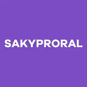 SAKYPRORAL shop logo