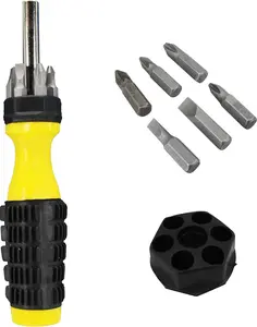 New Kingman 6-In-1 Screwdriver Set (4 Pack)