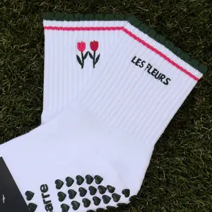 Les Fleurs Grip Socks