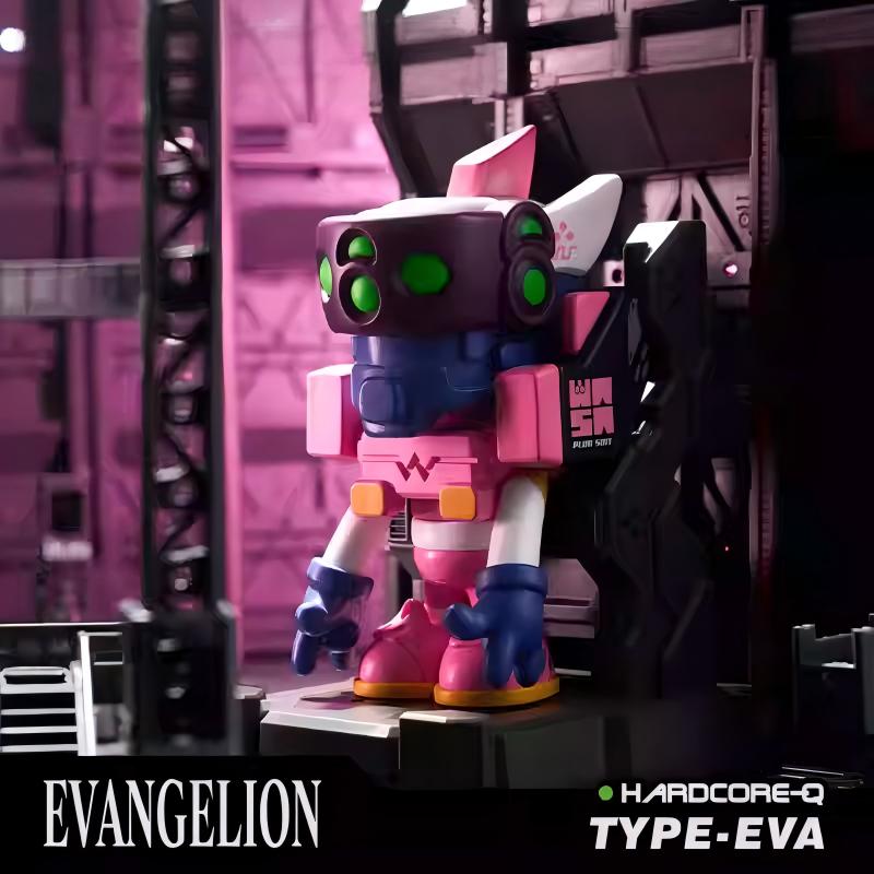[New Year Gift] Neon Genesis Evangelion EVA206 Collaboration Series Blind Box Model - Unit-01 Figure
