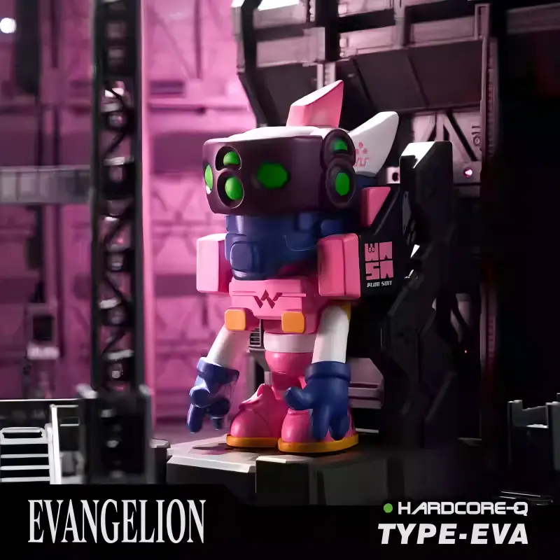 [New Year Gift] Neon Genesis Evangelion EVA206 Collaboration Series Blind Box Model - Unit-01 Figure