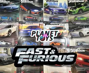 Hot Wheels Premium Fast & Furious Diecast 1:64