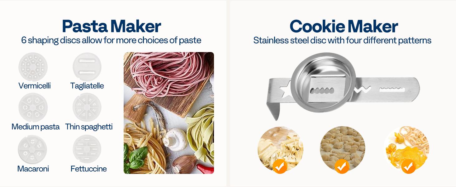 VIVOHOME Multifunctional Stand Mixer, Kitchen Electric Blender, Household Food Mixer for Baking, Bread, and Cakes, with Dough Hook, Beater, Whisk, and Splash Guard VIVOHOME Multifunctional Stand Mixer, Kitchen Electric Blender, Household Food Mixer for Baking, Bread, and Cakes, with Dough Hook, Beater, Whisk, and Splash Guard