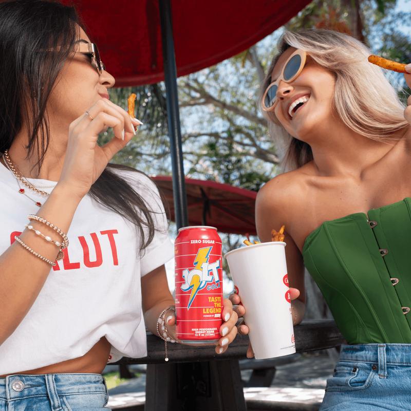 REDCON1 Jolt Cola Energy Drink - Zero Sugar Energy Drink with Alpha GPC Nootropic, 200mg Natural Caffeine from Green Coffee Beans, Vitamin B6, B12 & B5 to Boost Mood (12 ct)