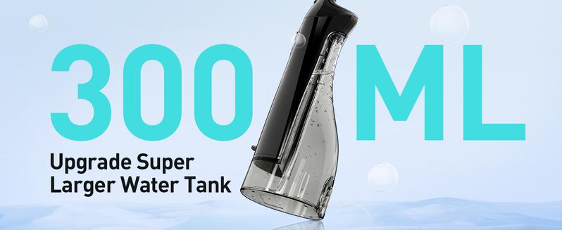 COSLUS CX20 Water Flosser For Teeth Pick: Portable Cordless Oral Irrigator, 5 Nozzle,Multimodes,Tongue Scraper Water Flosser For Braces,Flossing Water Tool,Tonsil Stones Water Flosser For Adults,Tartar Remove