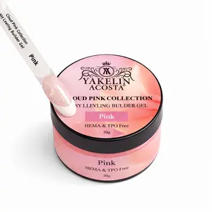 Yakelin Acosta Cloud Pink Builder Gel (HEMA -TPO FREE)