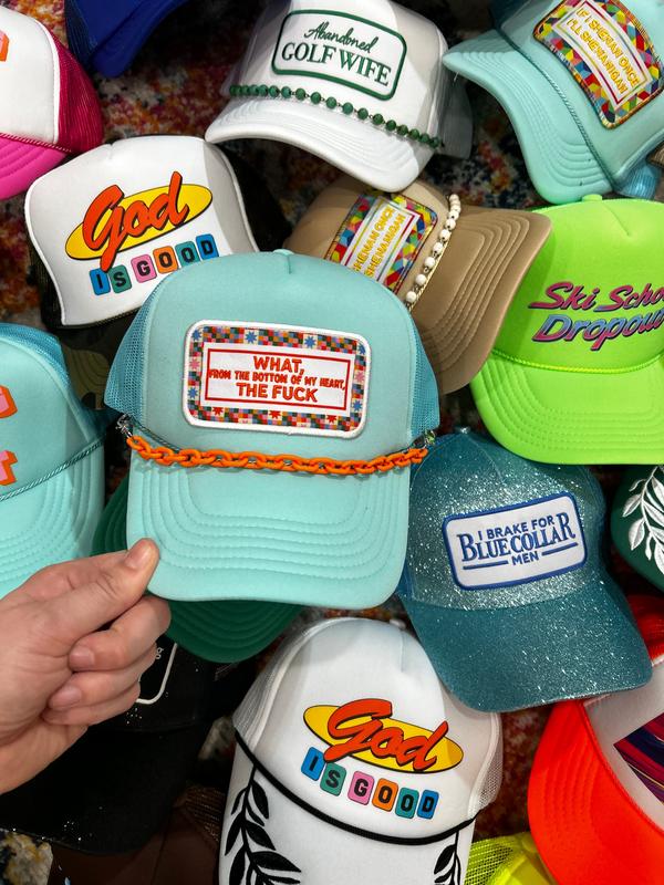 From The Bottom of My Heart Trucker Hat