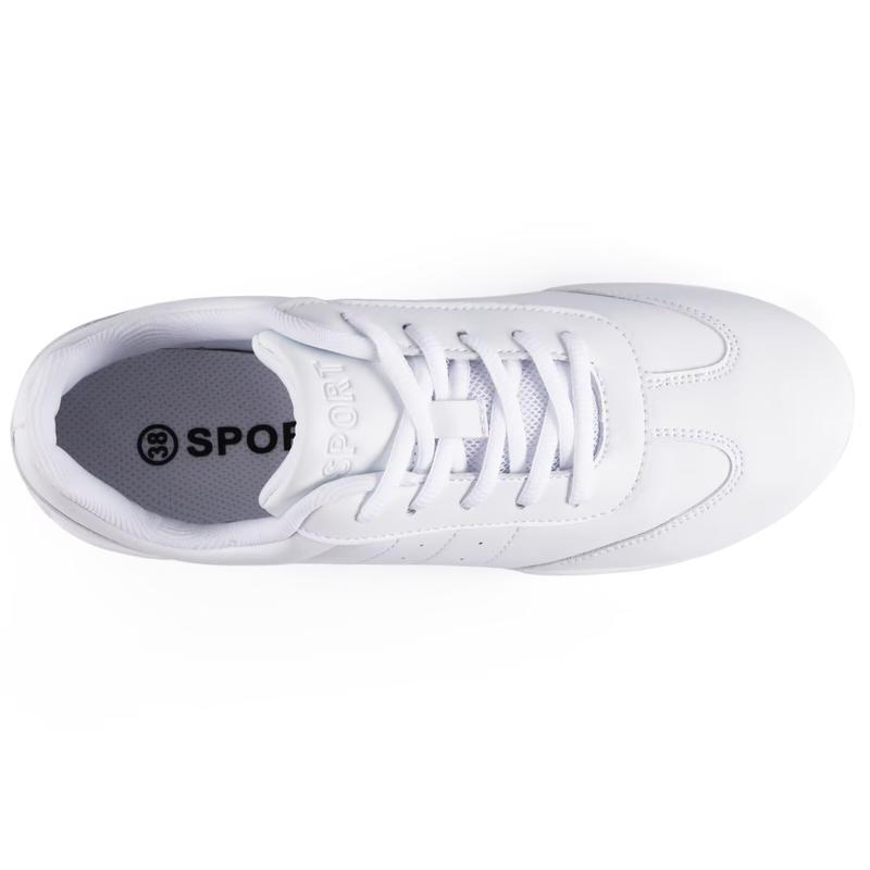 Cheerleading Shoes for Women - Lightweight & Breathable Training Shoes with Flexible Anti-Slip Design for Training, Dance & Stunts