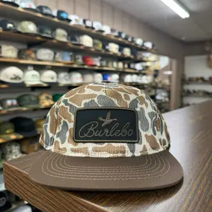 Mesh Woods Hat - Camo