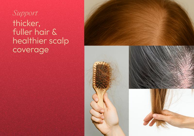 Upbe 16-in-1 Double-Layer Hair Skin & Nails Gummies - 6000mcg Biotin + Herbal Extracts, Vegetarian, Non-GMO, Visible Results in 28 Days