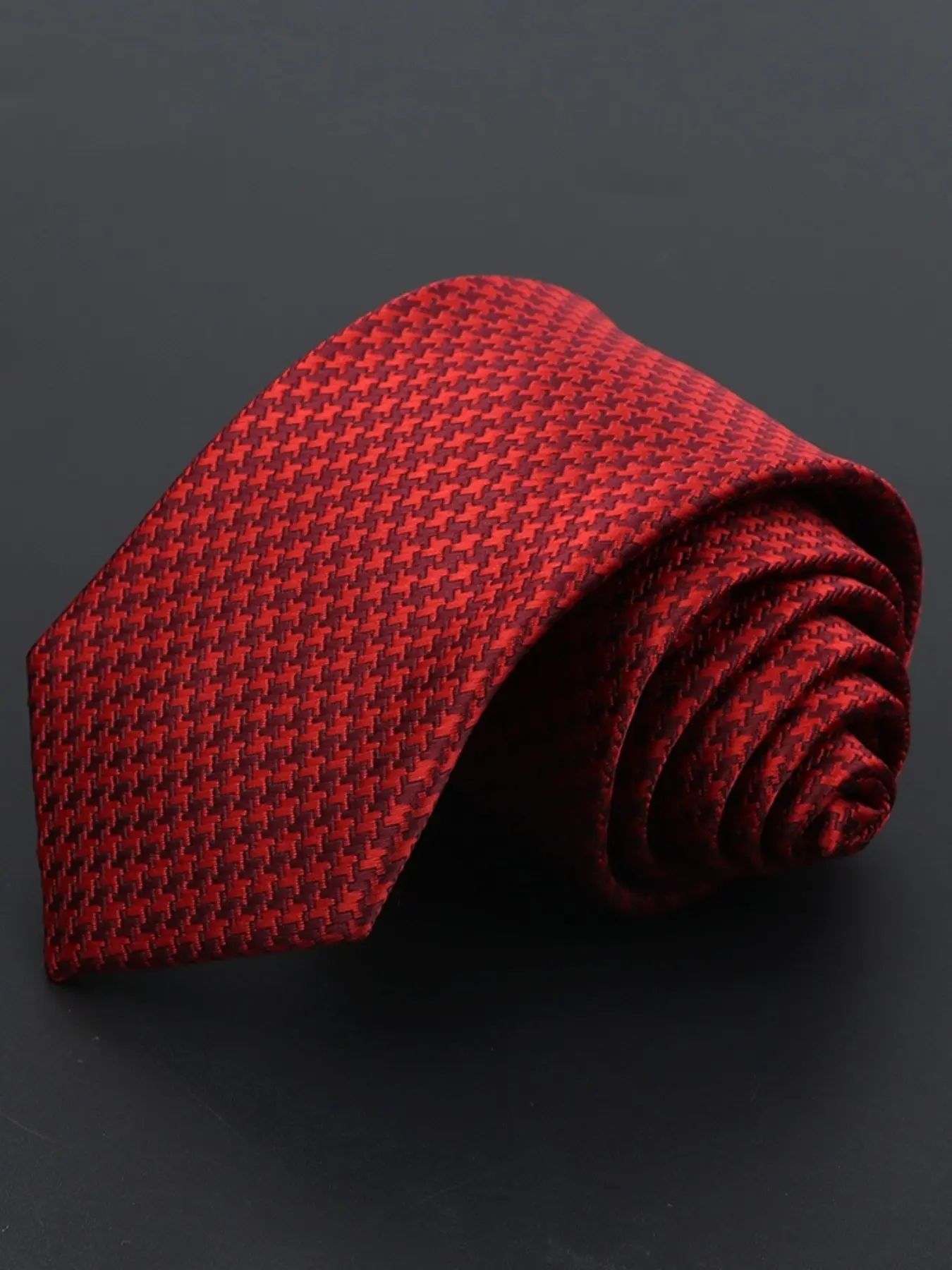 Men's 7cm Solid Color Striped Tie, Business Formal Wedding Accessory, Enhance Casual Professional Image, Suitable for Special Occasions, Solid Textured Tie, Casual Elegant Tie