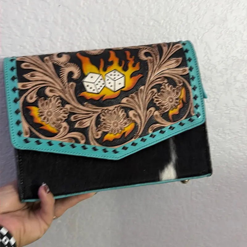 Dice purse Dice purse