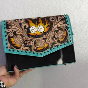 Dice purse Dice purse