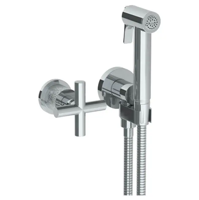 Watermark 27-4.415 Wall Mounted Bidet Spray Set & Progressive Mixer With 49" Hose