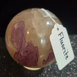 Fluorite Sphere