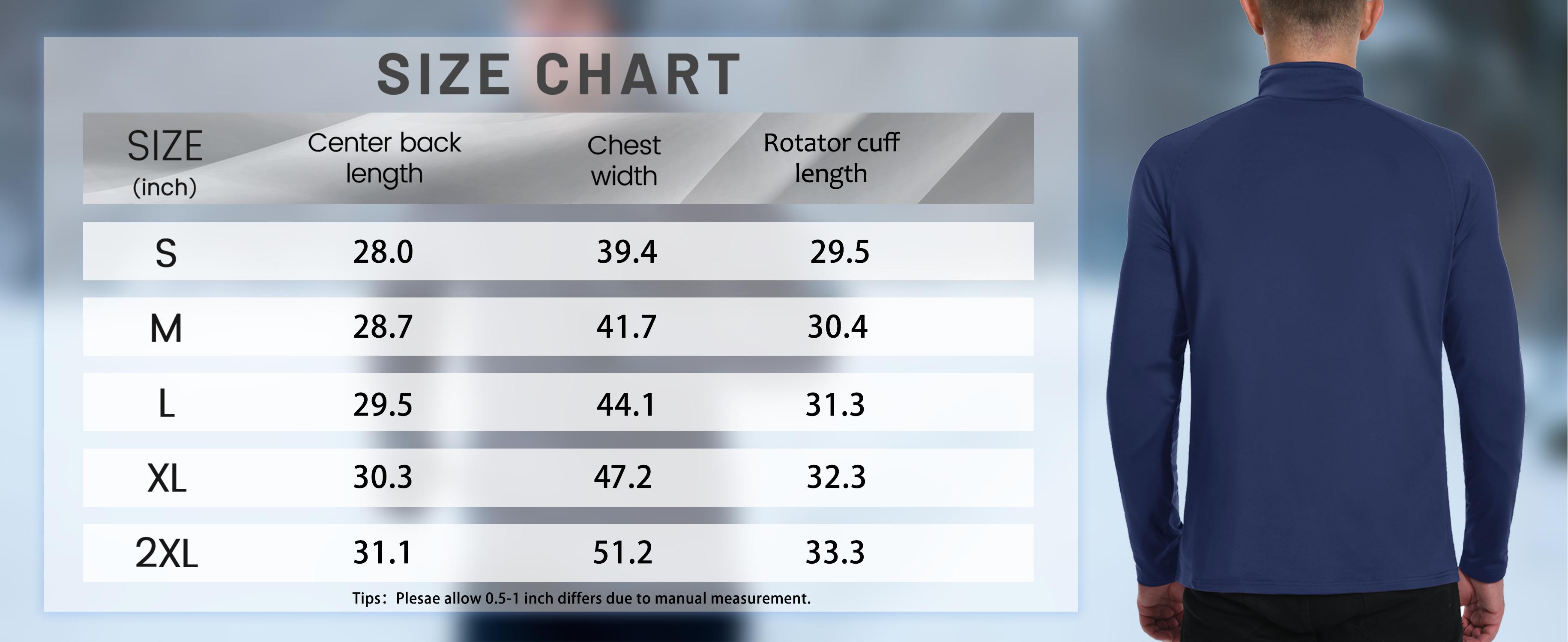 MAGCOMSEN Men's Quarter Zip Pullover Fleece Lined Long Sleeve 1/4 Zip Golf Shirt Athletic Running Fishing Sweatshirts