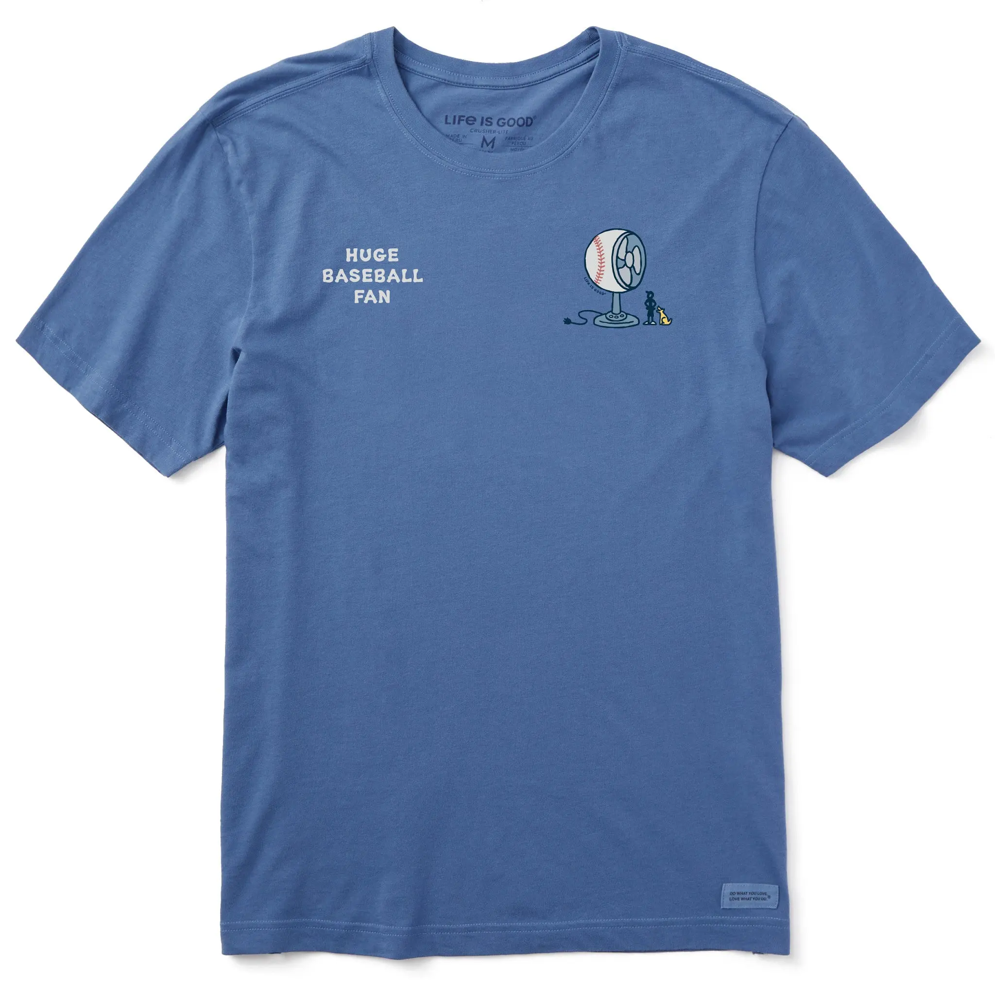 Men's Huge Baseball Fan Medley Short Sleeve Tee