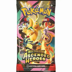 Pokemon Ascended Hero’s Booster Pack (LIVE)