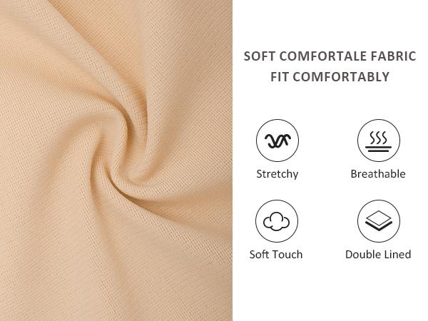 FeelinGirl Wireless Bra Front Closure for Women Everyday Bras Post Surgery Bras Shapewear Top Comfortable Fabric Womenswear Fits Smooth