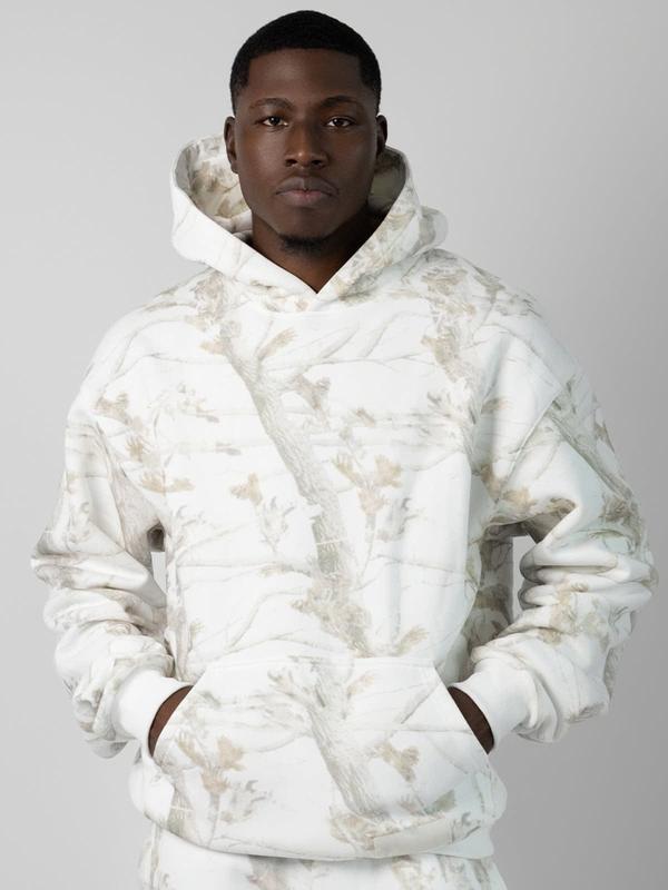 White Oak Camo Streetwear Hoodie