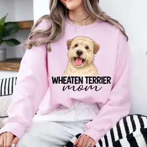 Wheaton terrier mama