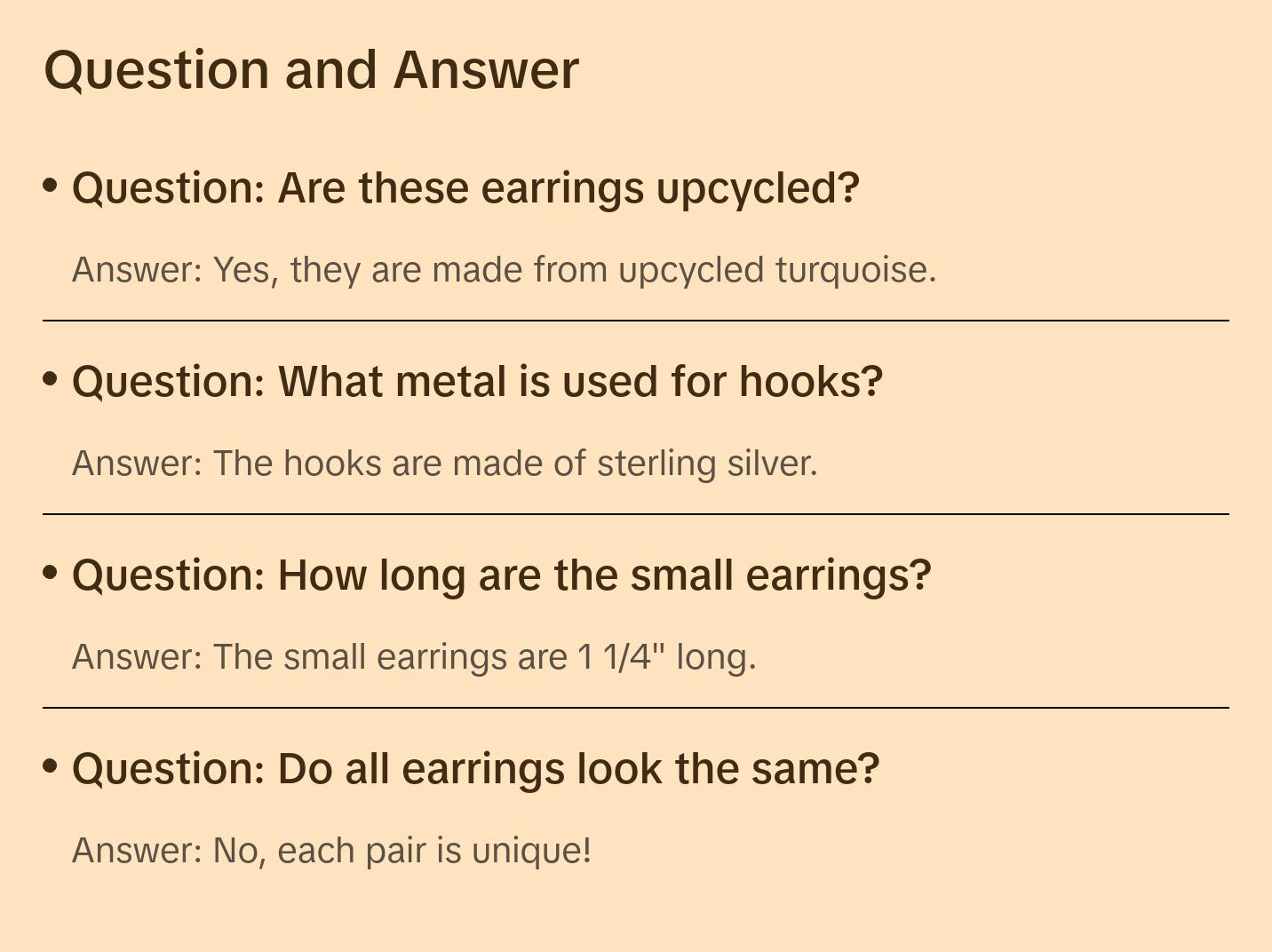 Radiante: Upcycled Sonoran Green Earrings