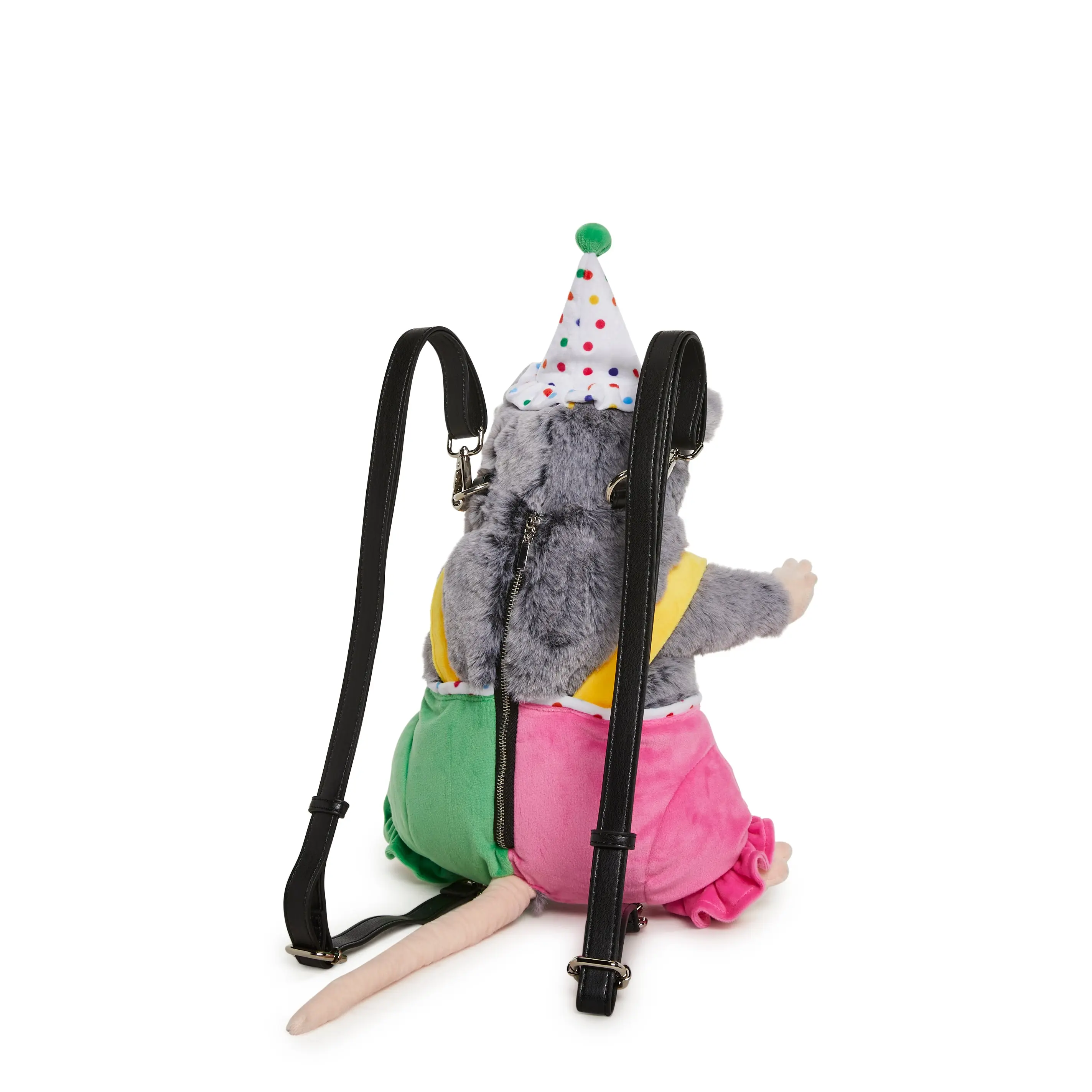Plush Possum Backpack with Embroidered Star Eye and Adjustable Straps Possum Star Plush Backpack - TikTok Shop main image 2
