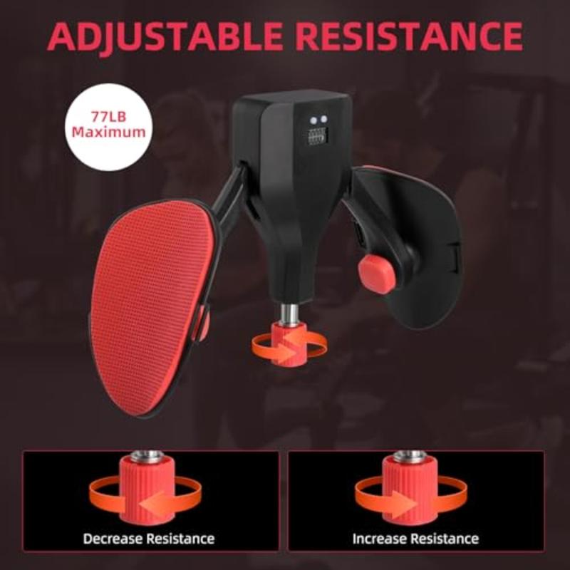 Kegel Exerciser/ for Both Men and Women/ Adjustable 20-80lbs/ Digital Timer Home Fitness Equipment for Thighs Inner Thighs & Legs Arm Trimmers Pelvic Floor Trainer for Men Women machine Healthcare strengthener exercise device muscle