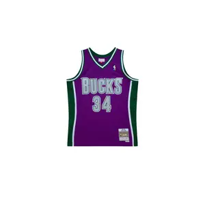 Swingman Jersey "NBA Milwaukee Bucks 2011 Ray Allen" SMJY1151 MBU01RALPURP