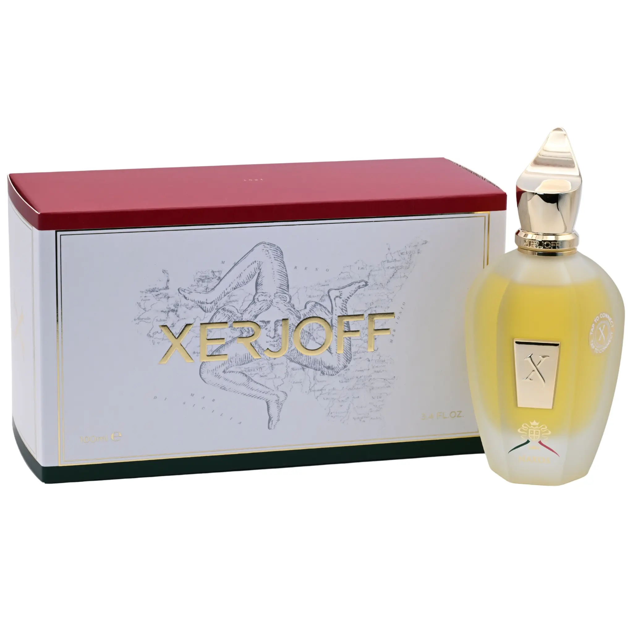 Xerjoff 1861 Naxos Unisex EDP Fragrance - Pre-packed, Aromatic, Fruit-based, Multi-scented, Packaged Unisex Fragrance, 3.4 fl oz, New in Box, Pre-Packed Unisex Fragrance