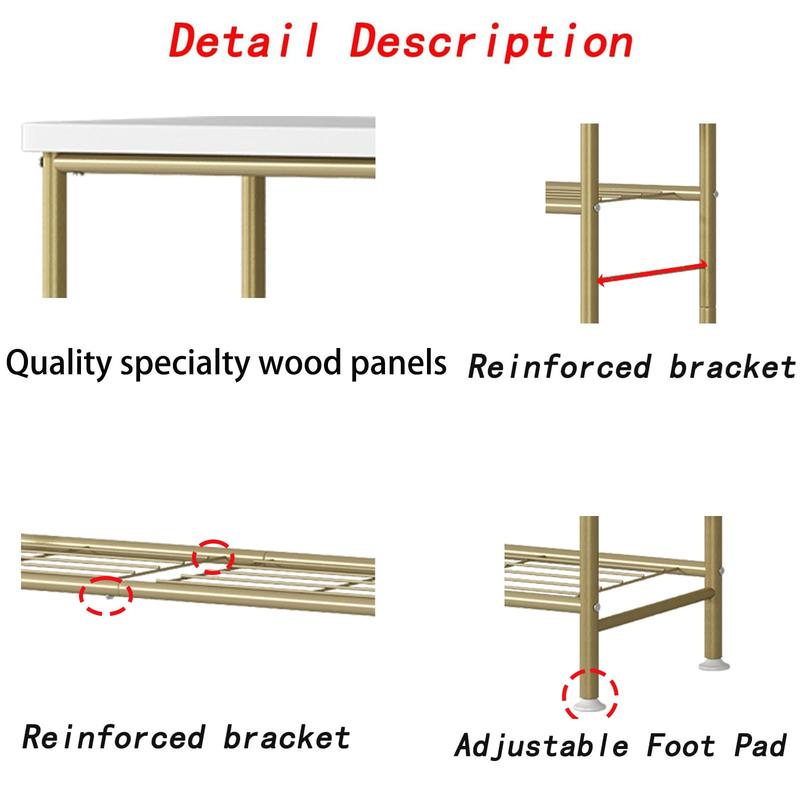 Shoe Rack Organizer 4/5/6 Tier Large Capacity Shoe Rack for Closet, Shoe Storage Shelf with MDF Top Board Organizing Wooden Decorative Industrial Deals For You Days