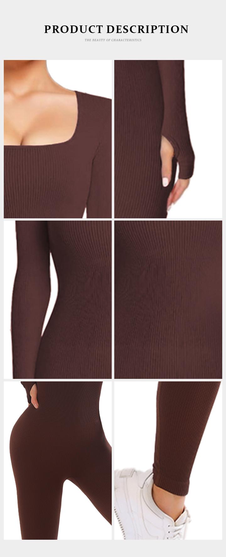 KatchMe Womenswear Solid Color U Neck Seamless Shaping Jumpsuit-CC,Thumb Holes Design Jumpsuit,Slim-Fitting Stretchy Tummy Control Shapewear KatchMe Womenswear Solid Color U Neck Seamless Shaping Jumpsuit-CC,Thumb Holes Design Jumpsuit,Slim-Fitting Stretchy Tummy Control Shapewear