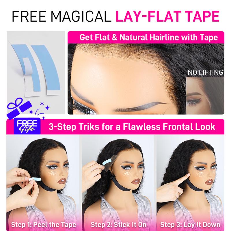 【HOT】FORGIRL FOREVER 13x6 Wear Go Glueless Wig With Drawstring Effortless Install Ear To Ear Water Wave Pre-Cut Lace Frontal Wig Beginner Friendly #TikTokShopHolidayHaul