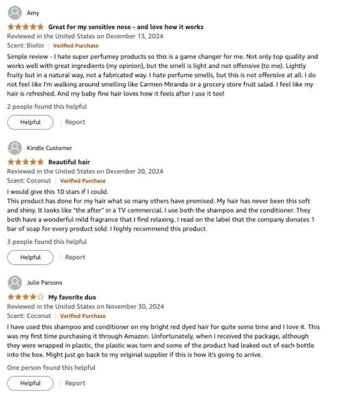 Soapbox Coconut & Shea Hydrating Haircare Essentials- Deep Moisture & Shine, Perfect for Dry & Curly Hair-Shampoo, Conditioner Bundles with Mane tamer