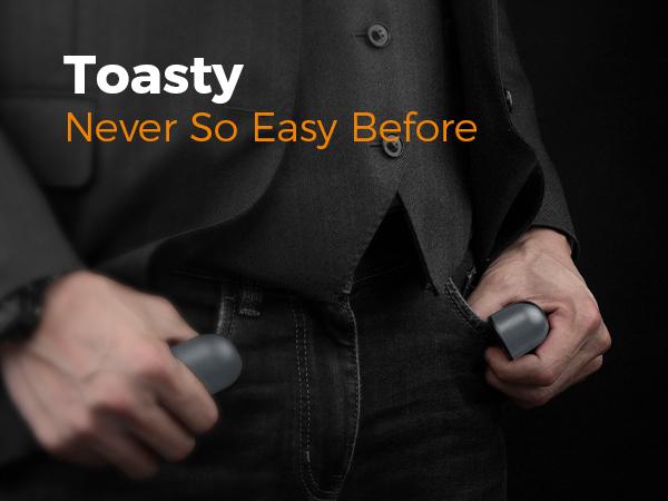 Ocoopa Hand Warmers-UT2s Series Magnetic Rechargeable 10000mAh 16 Hours Warmth for Raynaud's Disease Campers Hikers Golfers