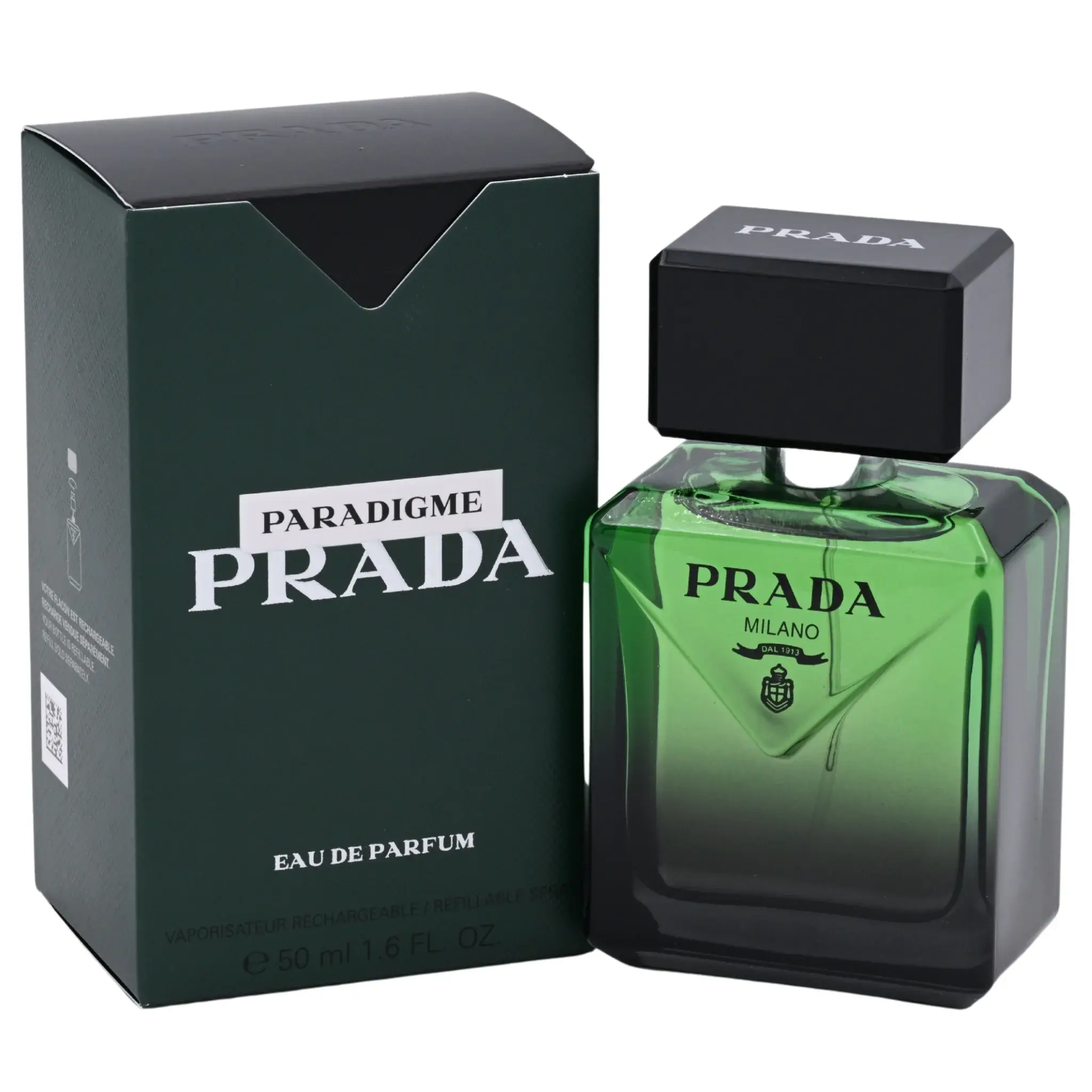 Prada Paradigme Eau de Parfum (EDP) Spray Bottle for Male Wear, 1.7 oz/50 ml Men's Fragrance, 50Ml