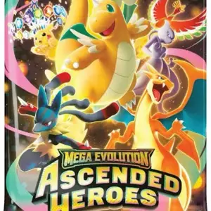 ASCENDED HEROES BREAK! (Pack minimum included)