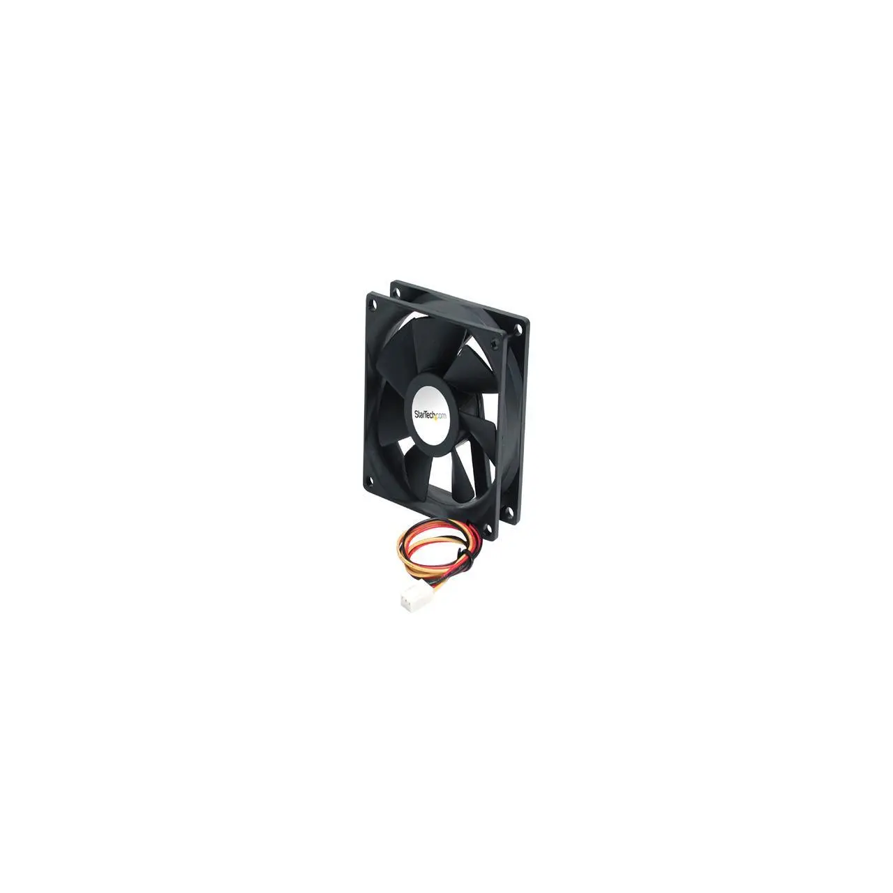StarTech.com 90x25mm High Air Flow Dual Ball Bearing Computer Case Fan with TX3 Cooling Fan - Black (FAN9X25TX3H)