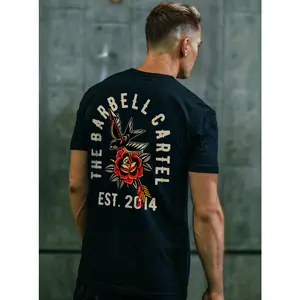 American Traditional T-Shirt - Black