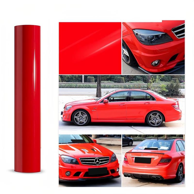 FONESO Super Glossy Car Body Sticker with Cutter and Hand Tool Kit, 60 x 8 inch Car Vinyl Film Wrap Protector Sticker, 5 FT x 1 FT Self-Adhesive Air Bubble Free Easy to Install, Universal For All Cars SUVs Sedan Coupe Truck Pickup Bike Motorcycle 30*150cm FONESO Super Glossy Car Body Sticker with Cutter and Hand Tool Kit, 60 x 8 inch Car Vinyl Film Wrap Protector Sticker, 5 FT x 1 FT Self-Adhesive Air Bubble Free Easy to Install, Universal For All Cars SUVs Sedan Coupe Truck Pickup Bike Motorcycle 30*150cm