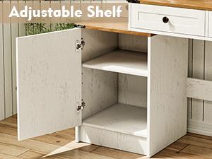 Makeup Vanity with HD Mirror, Dressing Table with Adjustable LED Lighting, Vanity Desk Ample Storage & Built-In Power Outlets – Perfect for Beauty Essentials and Home Use