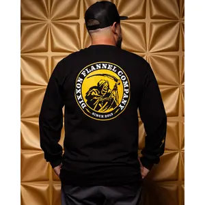 Death Boy Long Sleeve T-Shirt - Black
