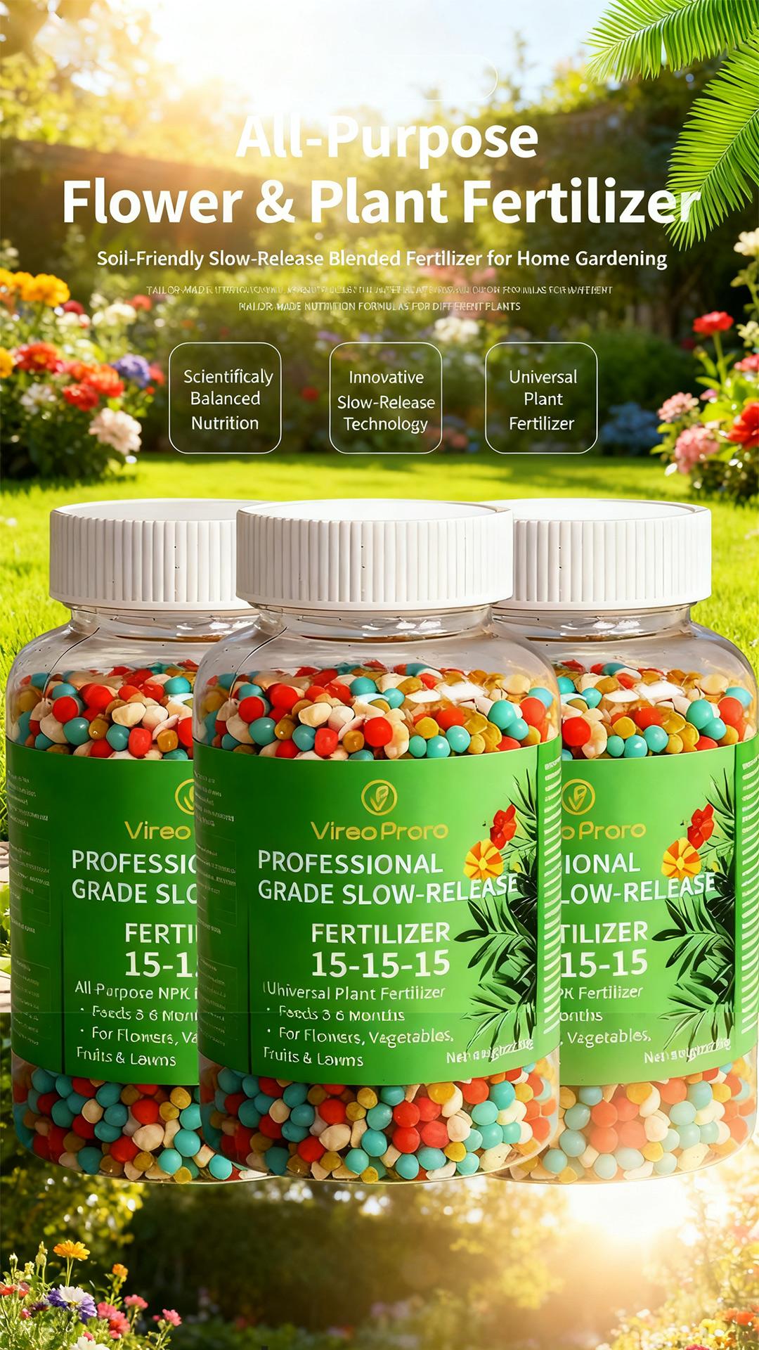 Soil repair, plant soil activator, soil activating granular slow-release fertilizer, loosens soil for potting mix and seedling compost, promotes plant root growth, suitable for nursery pots and rose pots.
