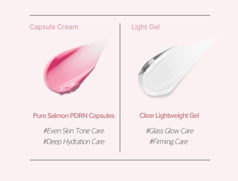 [medicube] PDRN Pink Collagen Capsule Cream | Pink Boba Cream | Salmon DNA, Niacinamide for Uneven Skin Tone, Glow Hydration